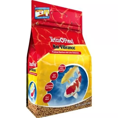 Tetra Koi Vibrance 2.42 lb. 7 Liter box