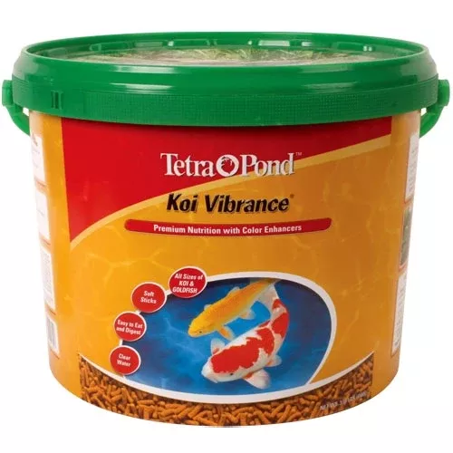 Tetra Koi Vibrance 3.08 lb. 10 Liter bucket