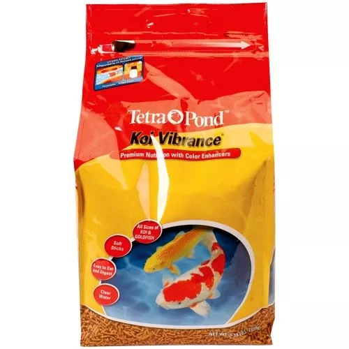 Tetra Koi Vibrance 5.18 lb. 15 Liter box