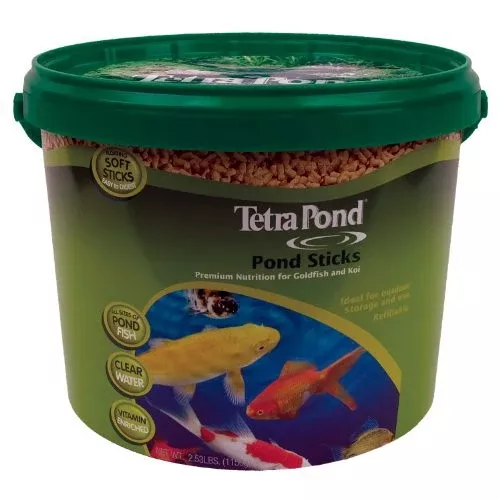 Tetra Pond Sticks 2.53 lb. 10 Liter bucket
