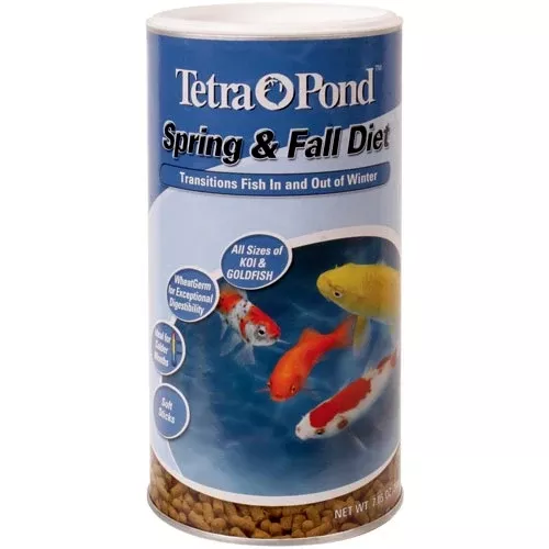 Tetra Spring & Fall Diet 7.05oz. 1 liter canister