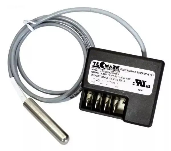 Thermostat, Electronic – direct spark models