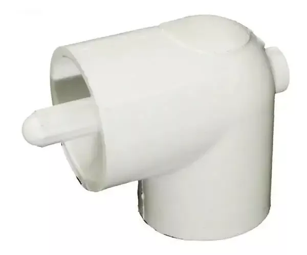 Thermowell 90 Deg Ell 1.5″Skt