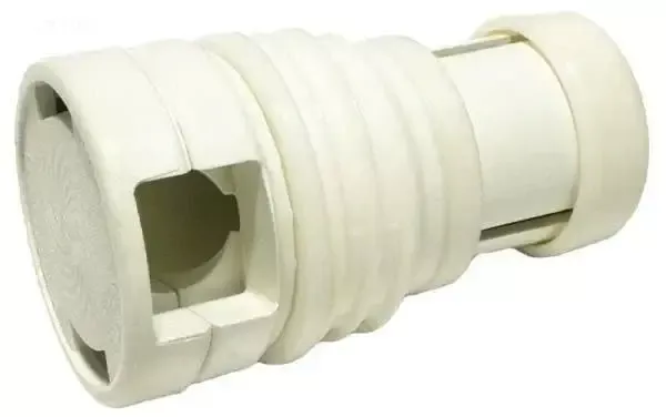 Threaded Cleaning Head, White