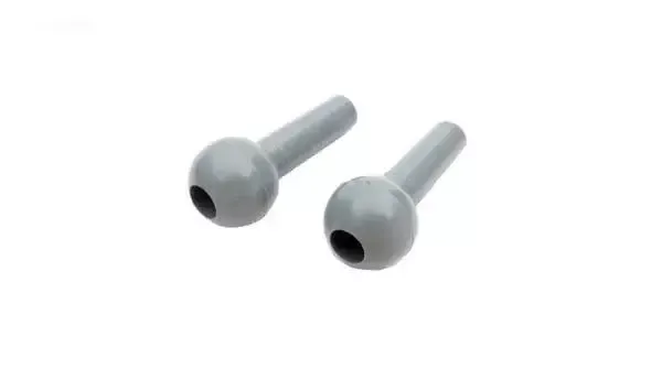 Thrust Jet, Light Gray, 2/pk