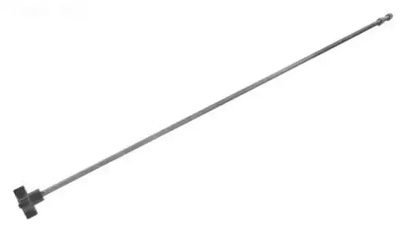 Tie Rod w/Knob & Lock Nuts, DEV48