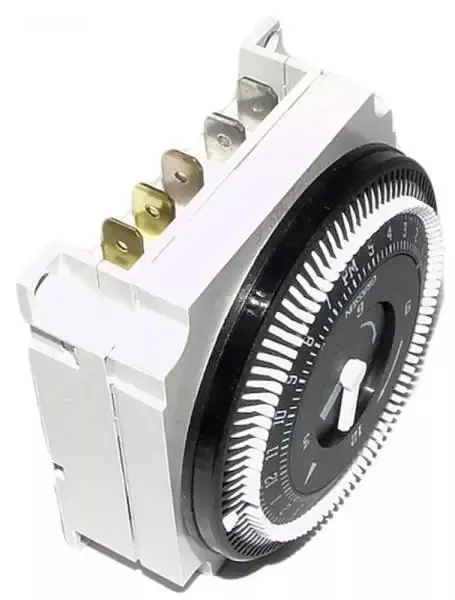 Time Clock 120V 24 Hour