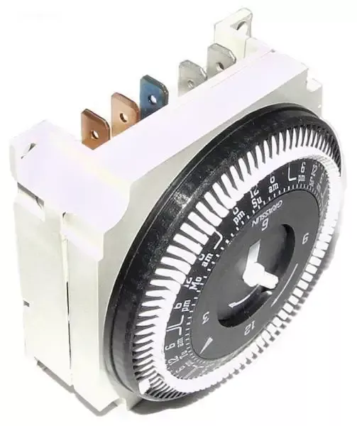Time Clock 240V 7 Day