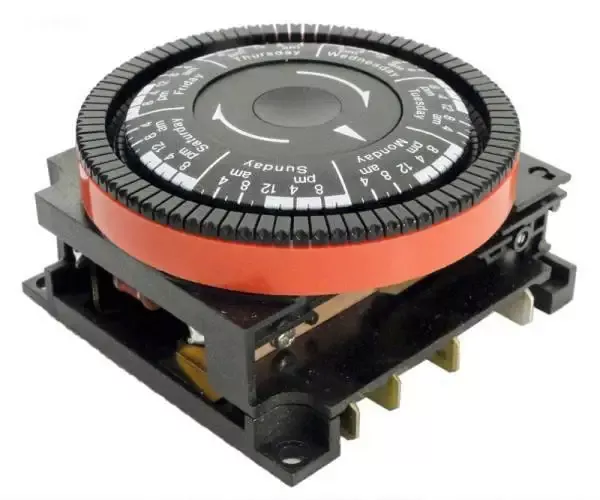 Time Clock Deihl 120V 7 Day