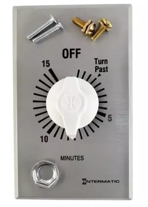 TIME CLOCK SINGLE POLE INTERMATIC