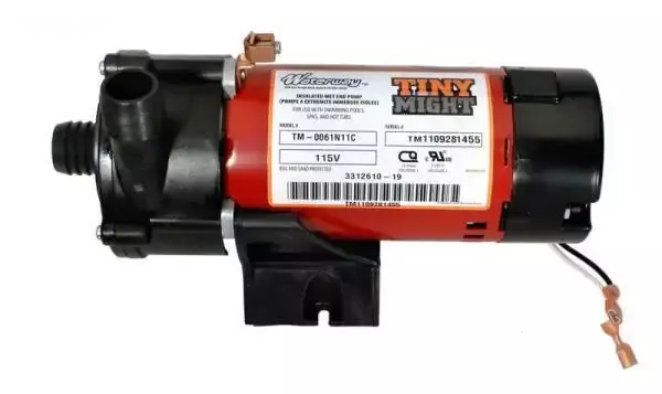 Tiny Might 240V 1″Barb X 1″Barb