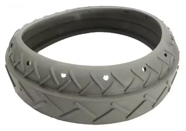 Tire, Platinum, Gray