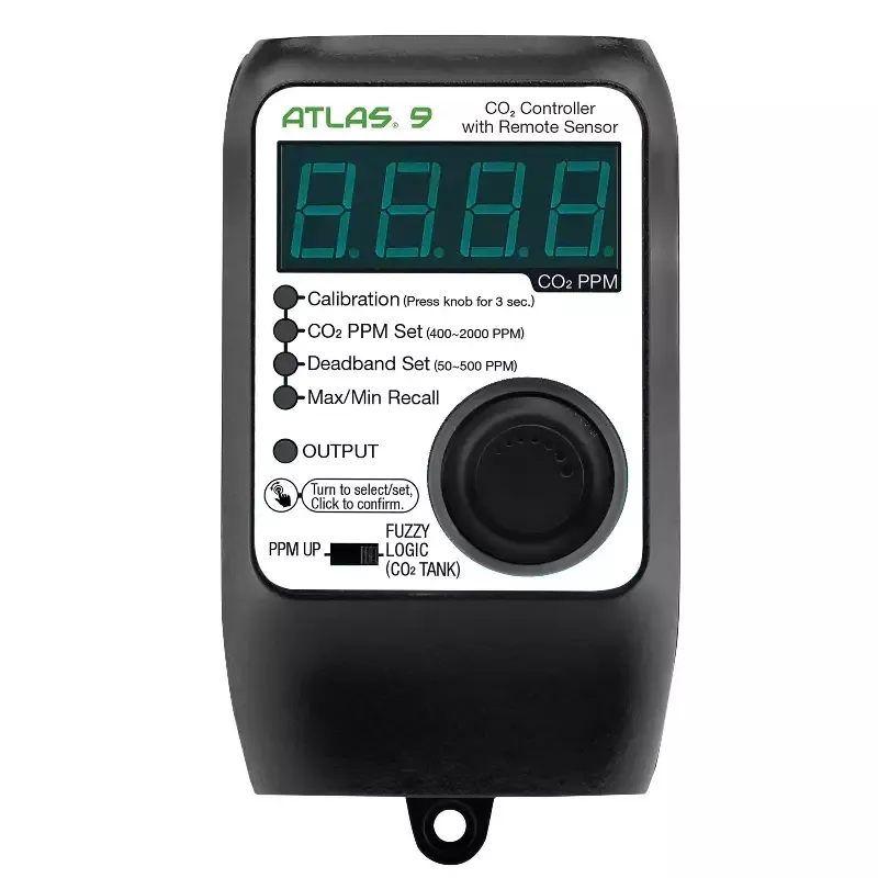 Titan Controls™ Atlas™ 9 Compact CO2 Controller