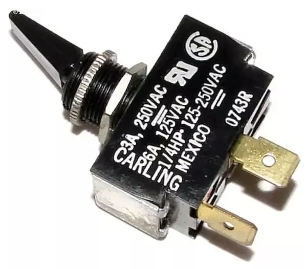 Toggle Switch, MV