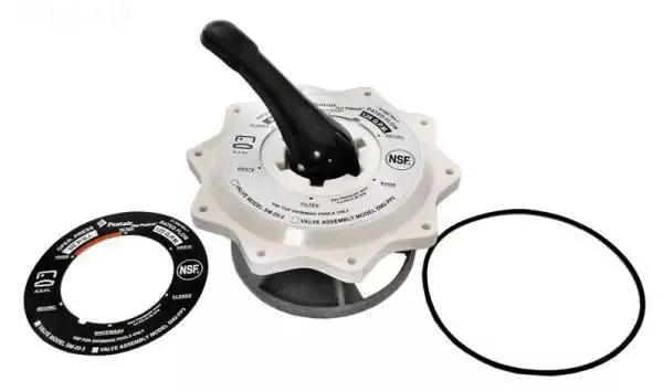 Top valve assy., 2″
