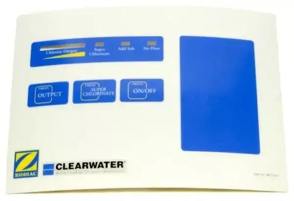 Touch Pad Label