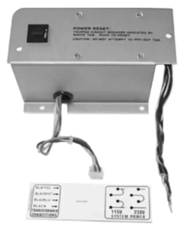 TRANSFORMER ASSEMBLY FOR LX20