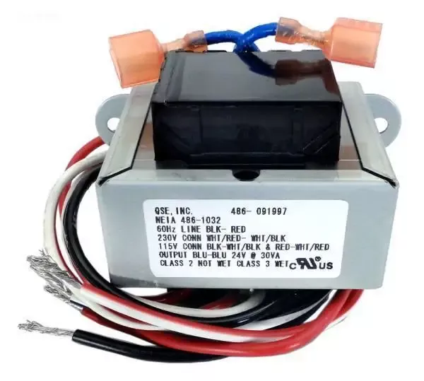 Transformer, dual voltage