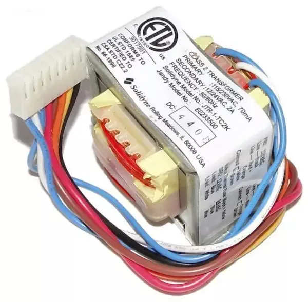 Transformer with Wiring Harness