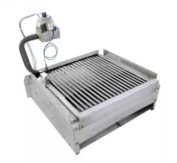 Tray w/Gas Valve, Propane, IID, 265A