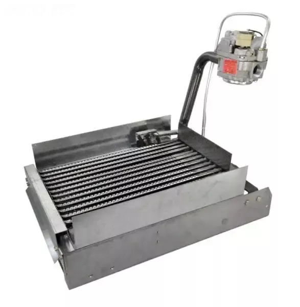 Tray w/Gas Valve Propane STG, 185B