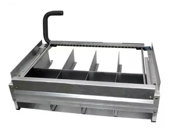 Tray w/o Burner, sea level, 405A(a)