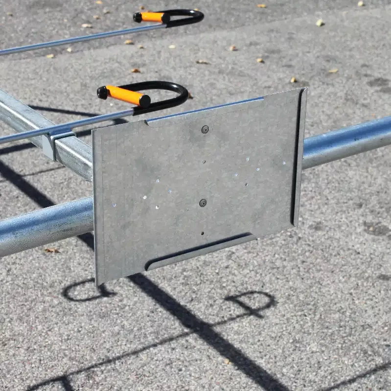 Tree Display System Sign Holder