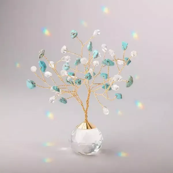 Tree of Life Suncatcher – Turquoise