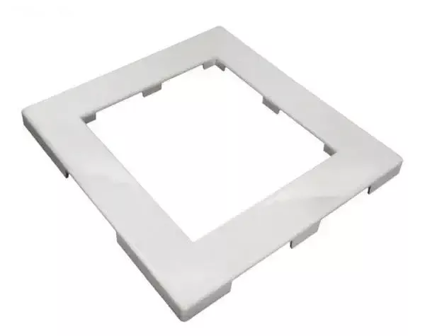 Trim Plate ABS Front Access, White