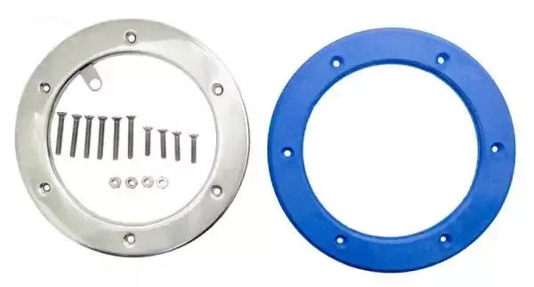Trim Ring, Stainless Steel w/Gasket Kit, Current