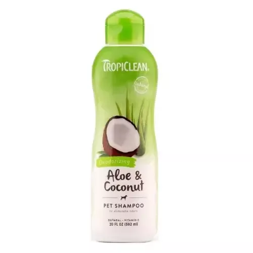 TropiClean Deodorizing Pet Shampoo 20 oz