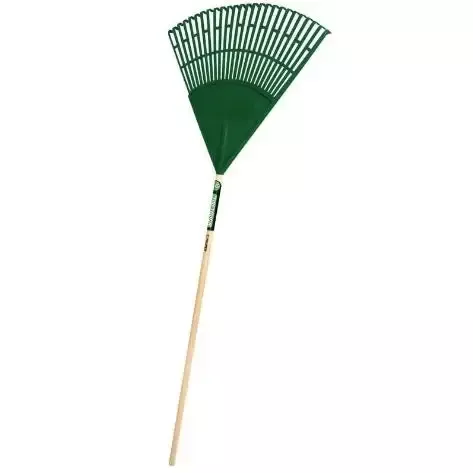 Tru Tough Poly Leaf Rake 24″