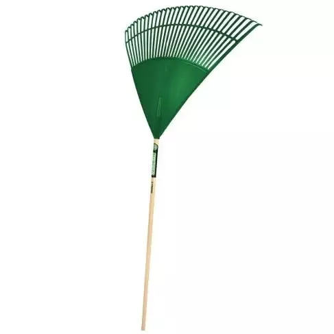 Tru Tough Poly Leaf Rake 30″