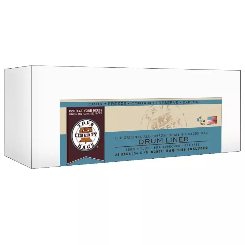 True Liberty™ 55 Gallon Home & Garden Drum Liners