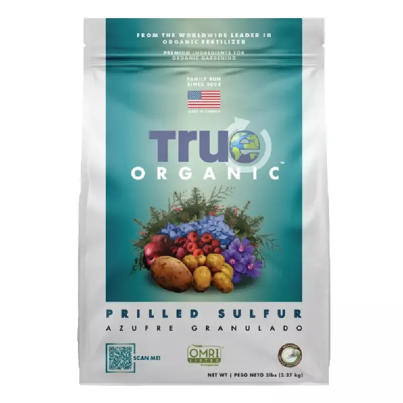 True Organic 5 lb. Bag Prilled Sulfur