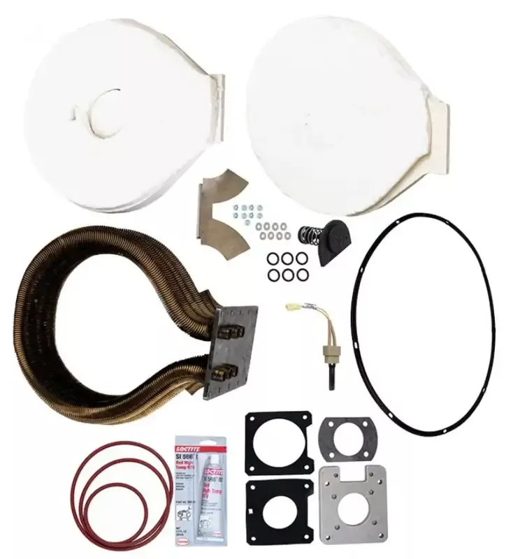 Tube Sheet Coil Assembly Kit, Natural Gas/Propane, SR200 (b)