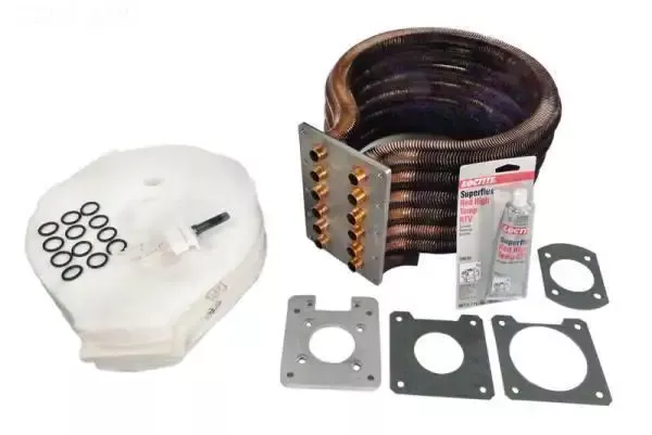Tube Sheet Coil Assembly Kit, Natural Gas/Propane, SR400