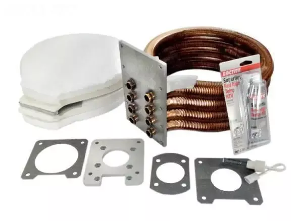 Tube Sheet Coil Assy. Kit
