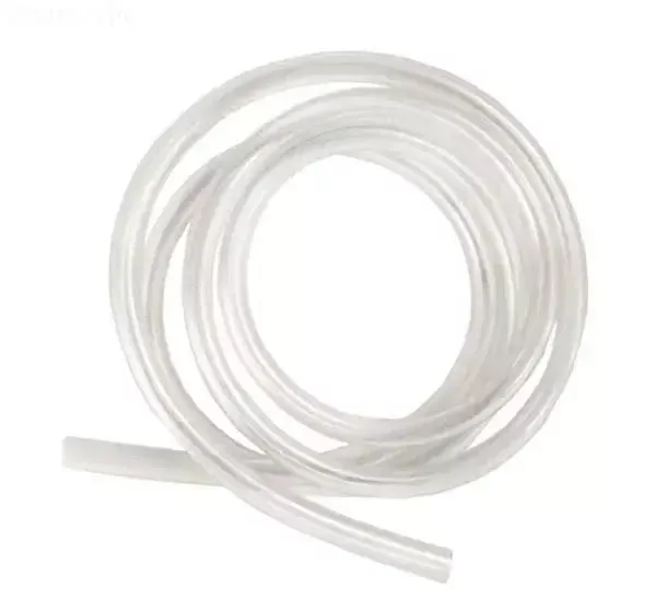 Tubing, Inlet .37″ OD x 5′ PVC