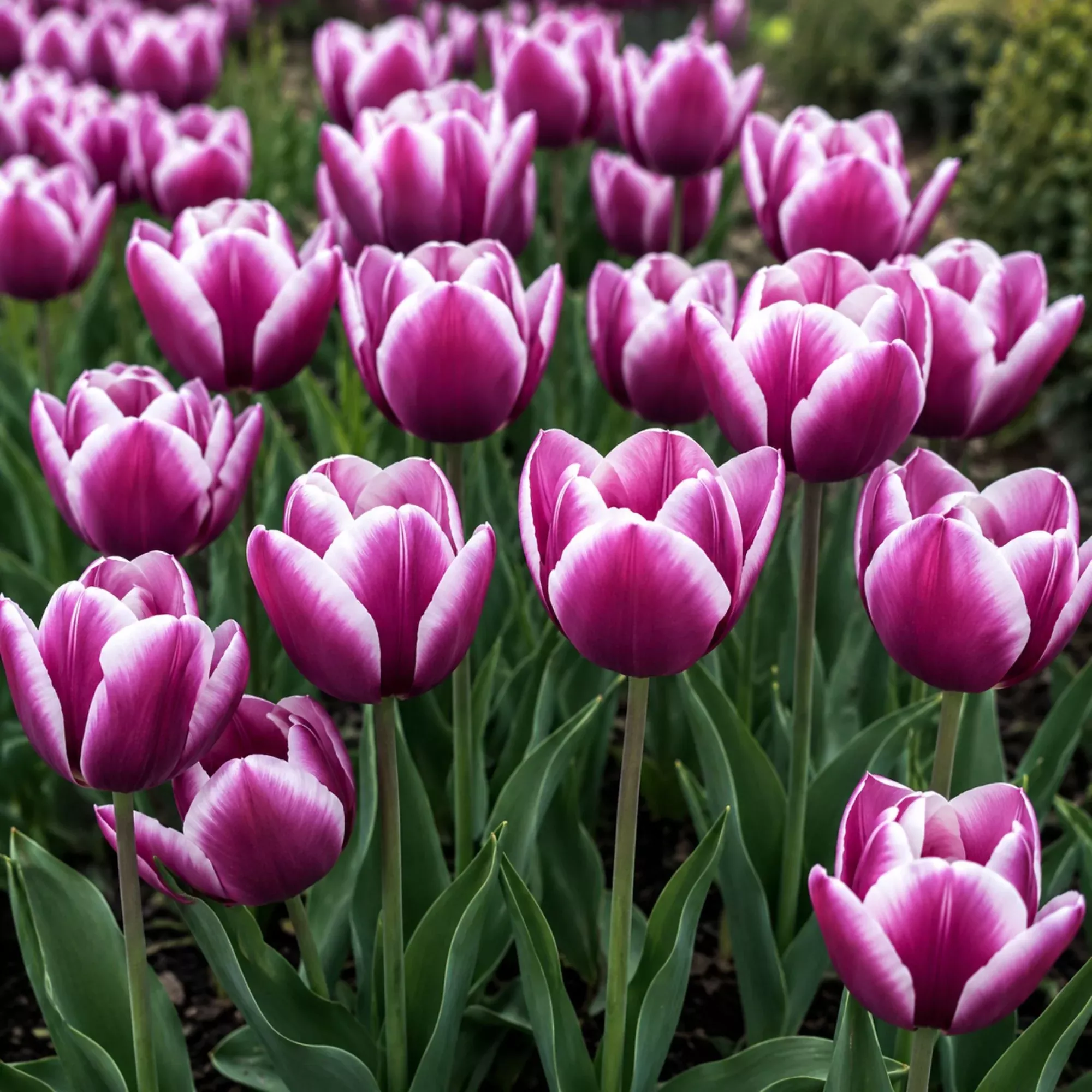 Tulip - Purple Elegance