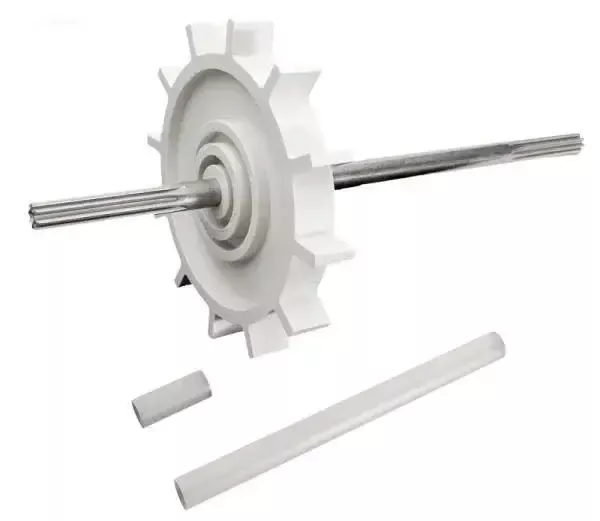 Turbine Drive Shaft, Complete