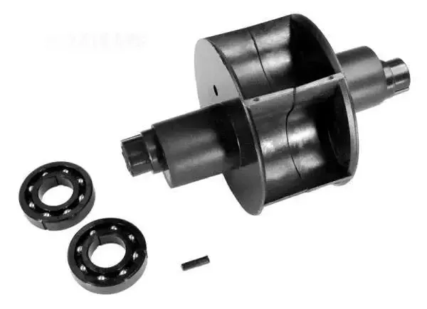 Turbine Kit, Main Turbine and 2 bearings