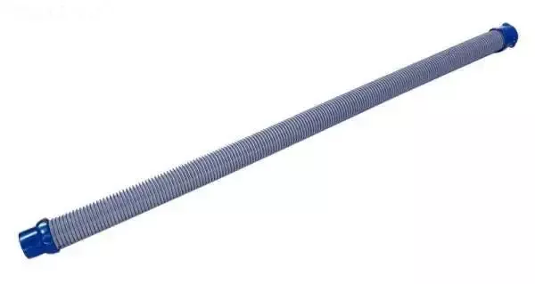 Twist Lock Hose – 1 Meter, Blue/Gray