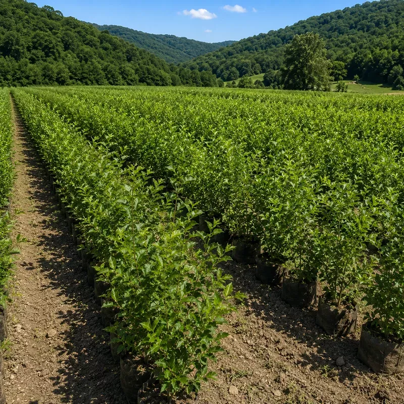 Ulmus Rubra - Slippery Elm Seedlings