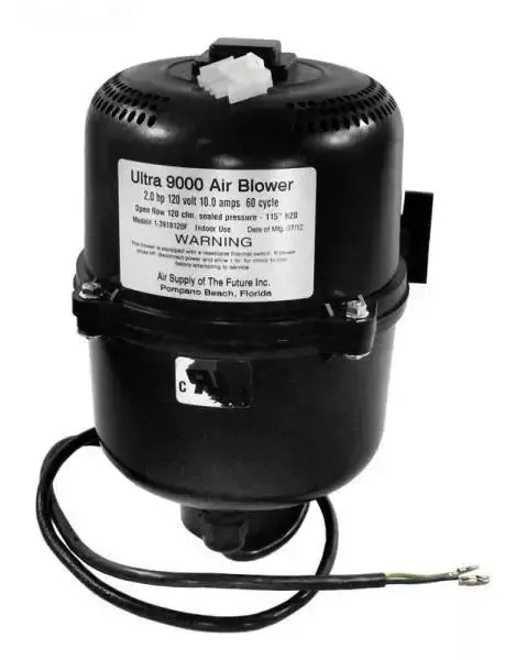 Ultra 9000 120V 2Hp 9Amp