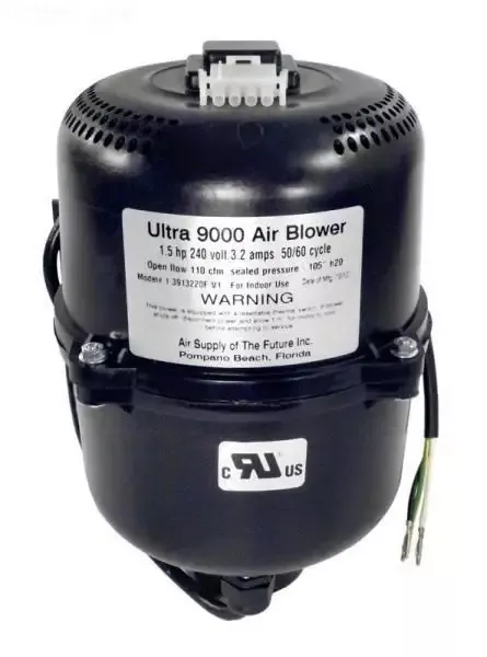 Ultra 9000 240V 1.5Hp 3.5Amp