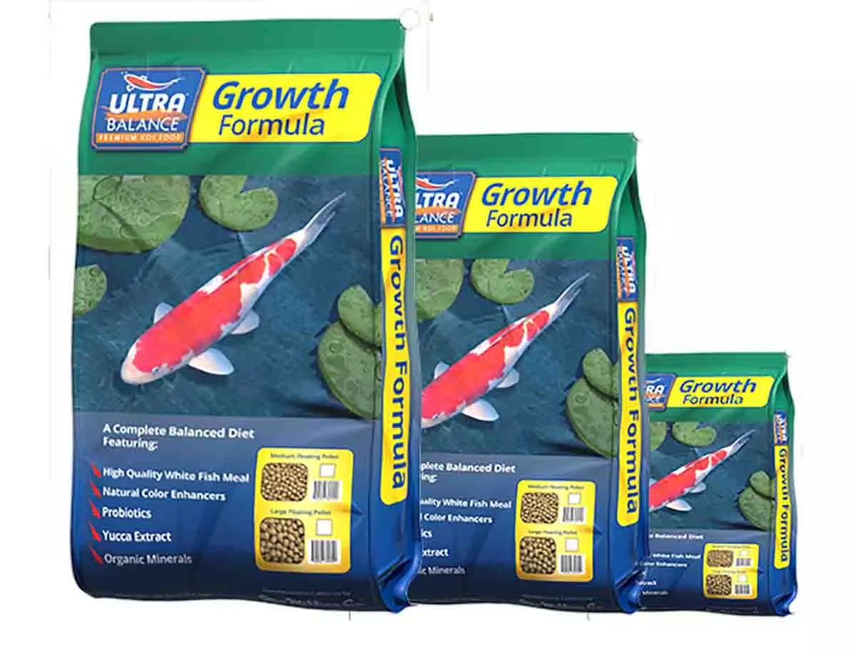 Ultra Balance Growth 5lb. Med. Pellet (4.5mm)