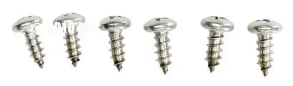 Upper body screw, 6/set