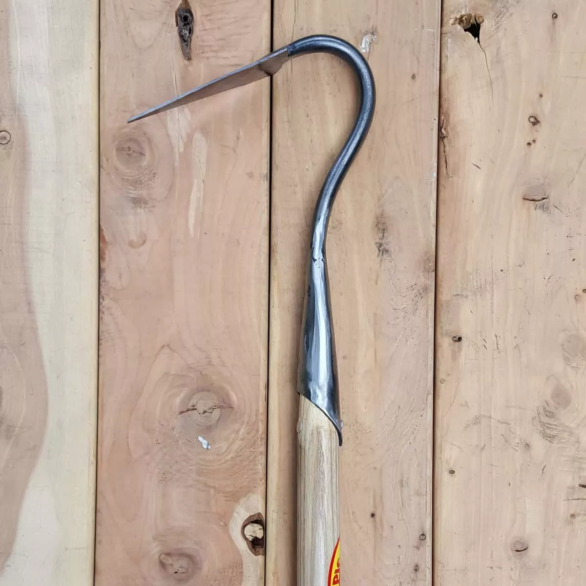 V Hoe Long Handle