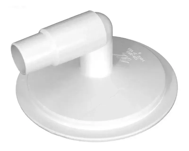 Vacuum Plate w/90 Degree Elbow